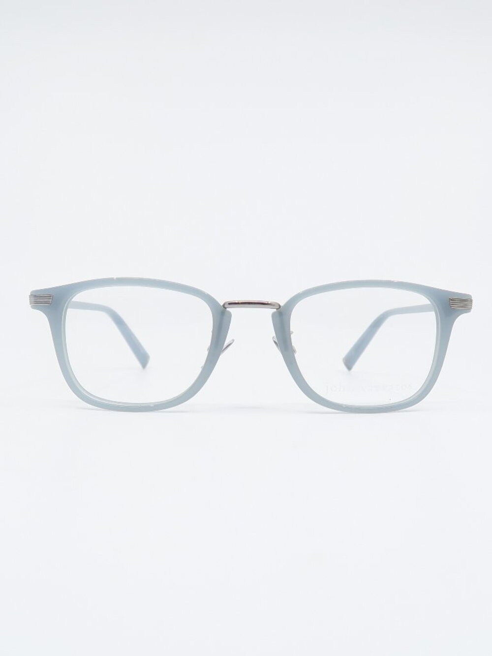John Varvatos V405 48mm Storm Light Blue New Men's Eyeglasses.